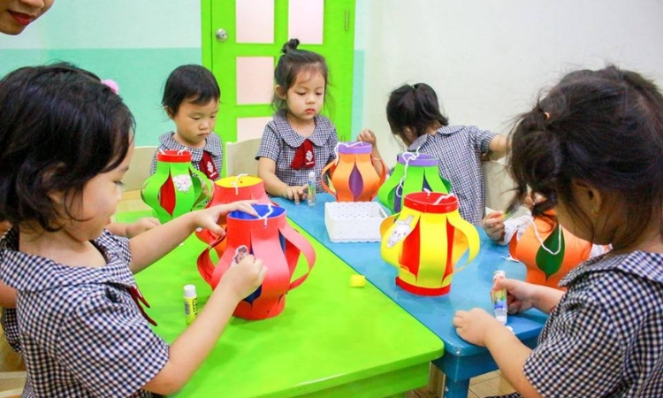 làm lồng đèn